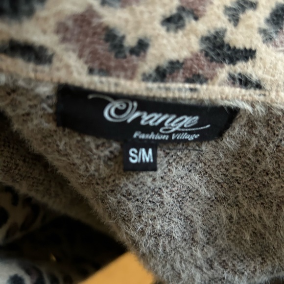 Orange fashion village jacket - Picture 3 of 3